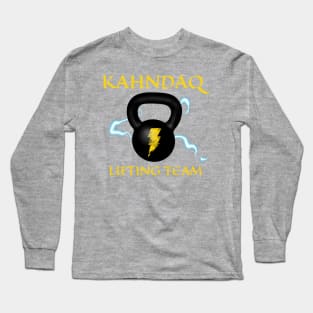 Kahndaq Lifting Team Long Sleeve T-Shirt